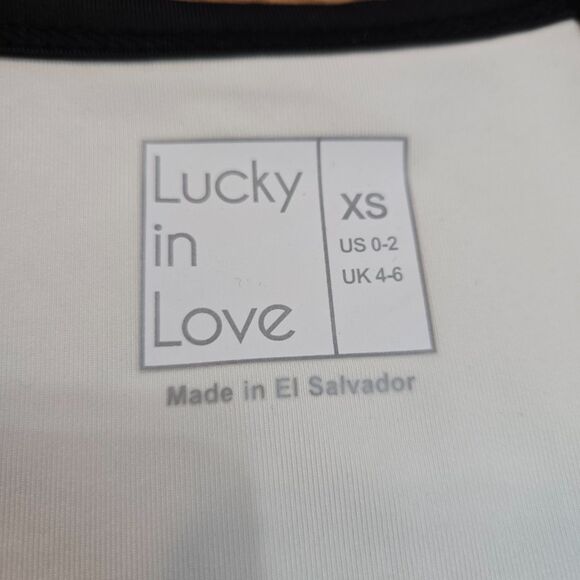 Vaportex Lucky In Love Performance Tank Top Womens XS Fitted Tennis Active NEW - Picture 4 of 11
